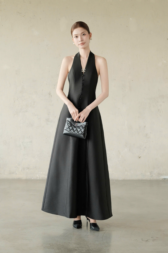 Đầm Dài Jardin Dress RR26DD30