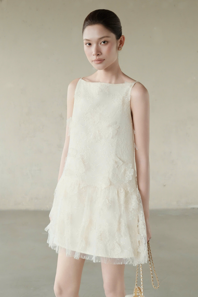 Đầm Ngắn Dio Dress RR26DN12