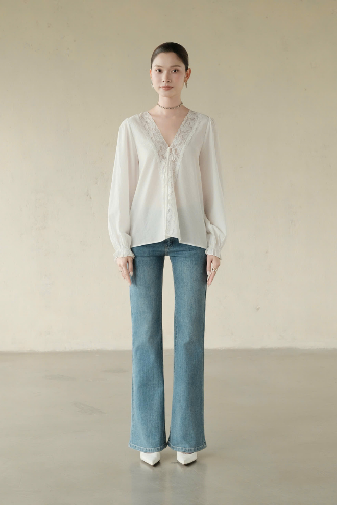Quần Jeans Nữ Rowan RR26QJ23