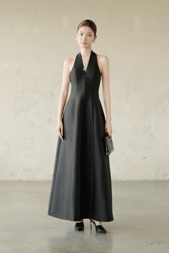 Đầm Dài Jardin Dress RR26DD30