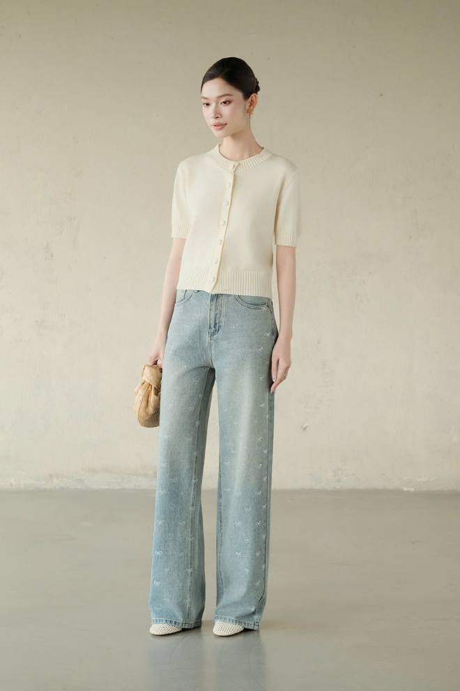 Áo Dệt Kim Colly Top RR26DK04