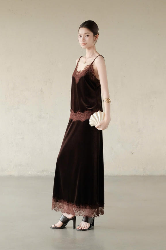 Váy Dài Emils Skirt RR25VD31