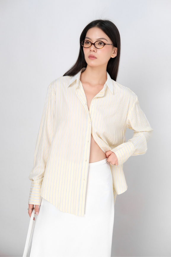 Áo Sơ Mi Nữ Maika Shirt RR24AS02