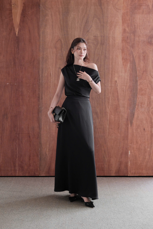 Váy Dài Helen Skirt RR24VD16