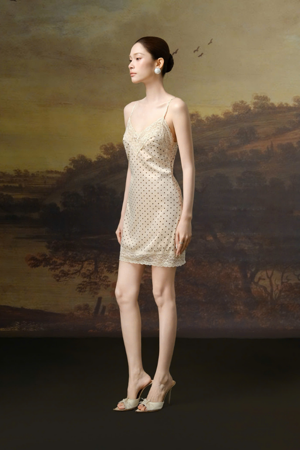 Đầm Ngắn Sia Dress RR26DN40
