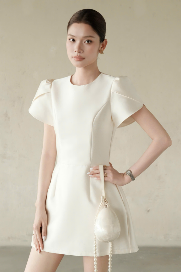 Đầm Ngắn Myan Dress RR26DN07