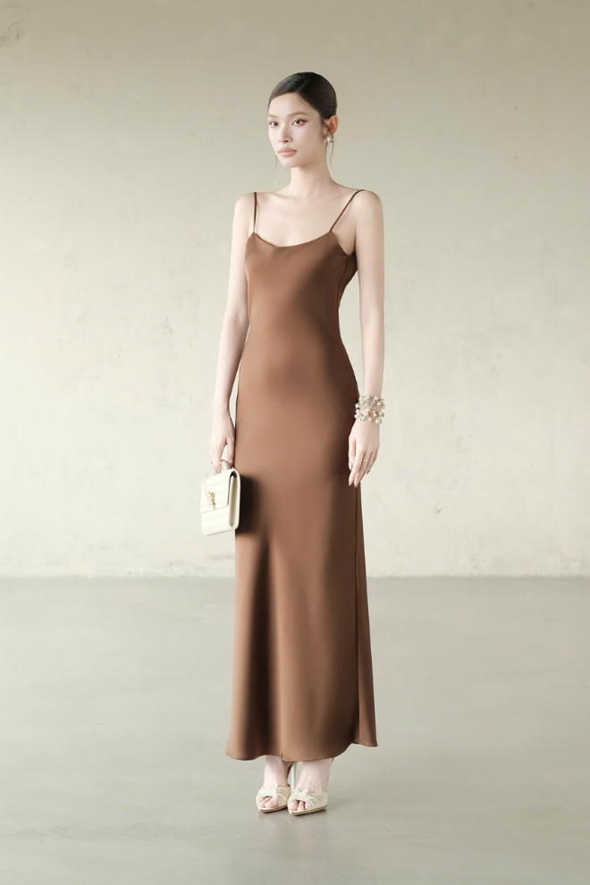 Đầm Dài Linsey Dress RR25DD19