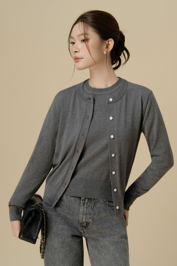 Áo Dệt Kim Yerin Top RR25DK24