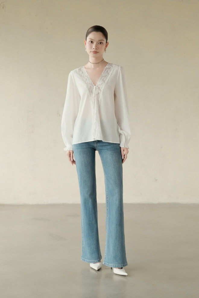 Quần Jeans Nữ Rowan RR26QJ23