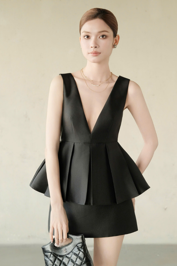 Áo Kiểu Nữ Tessa Top RR26AK22