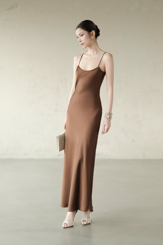 Đầm Dài Linsey Dress RR25DD19