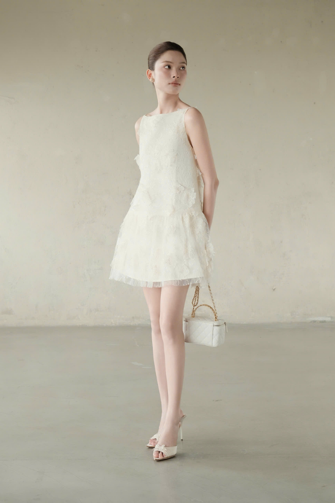 Đầm Ngắn Dio Dress RR26DN12