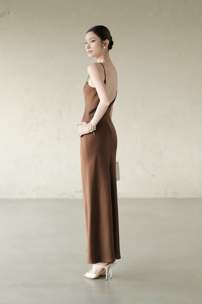 Đầm Dài Linsey Dress RR25DD19