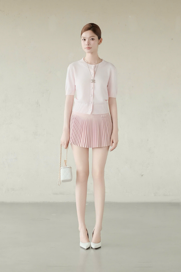 Áo Dệt Kim Colly Top RR26DK04