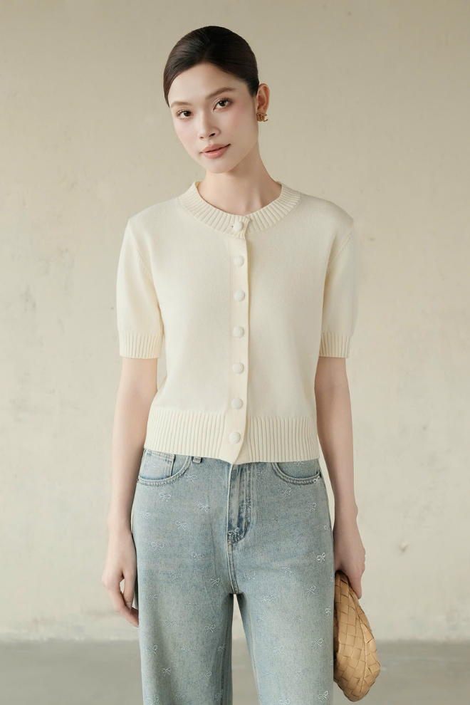 Áo Dệt Kim Colly Top RR26DK04