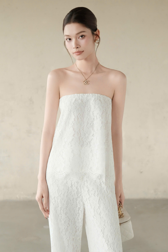 Áo Kiểu Nữ Rona Top RR26AK02