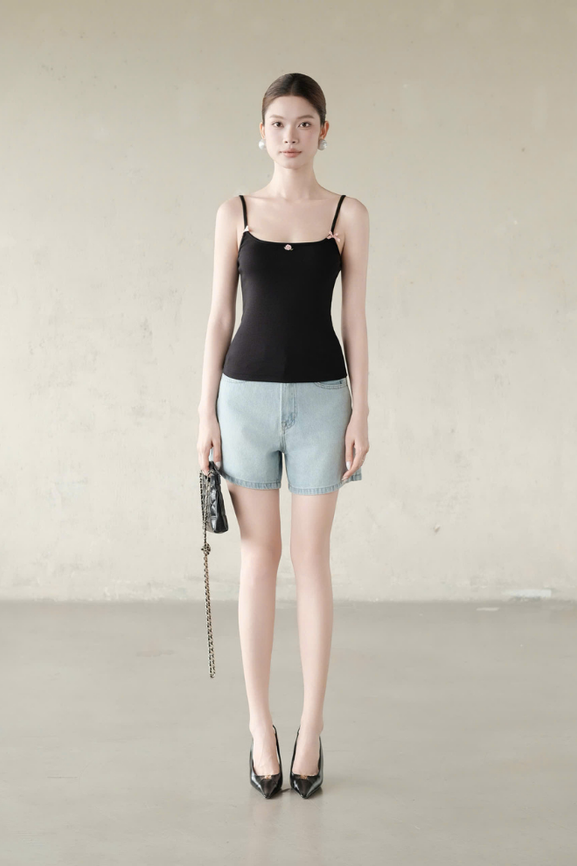 Quần Jeans Nữ Ryn Short RR26QJ06