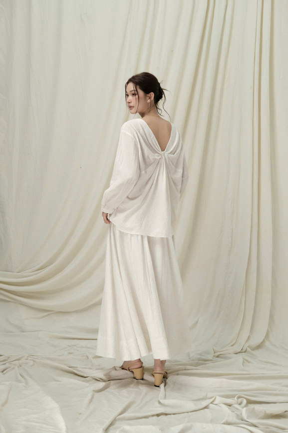 Váy Dài Salie Skirt RR25VD02