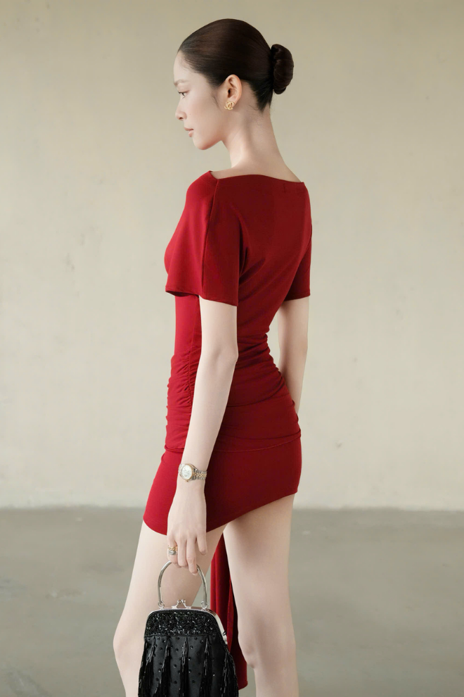 Đầm Ngắn Clavi Dress RR26DN58