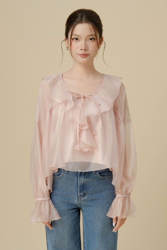 Áo Kiểu Nữ Soah Top RR25AK80