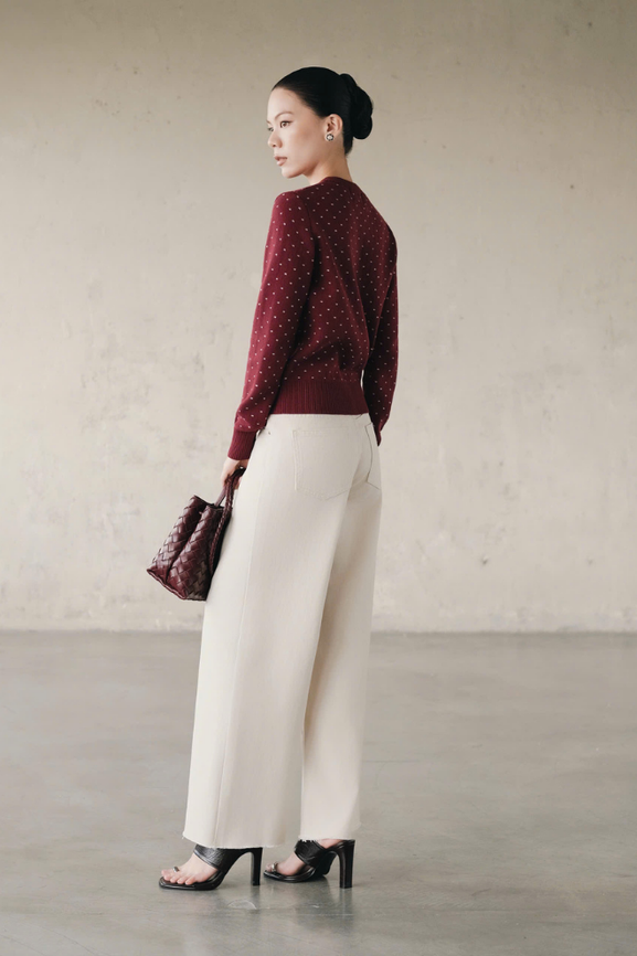 Áo Dệt Kim Bambi Cardigan RR25DK53