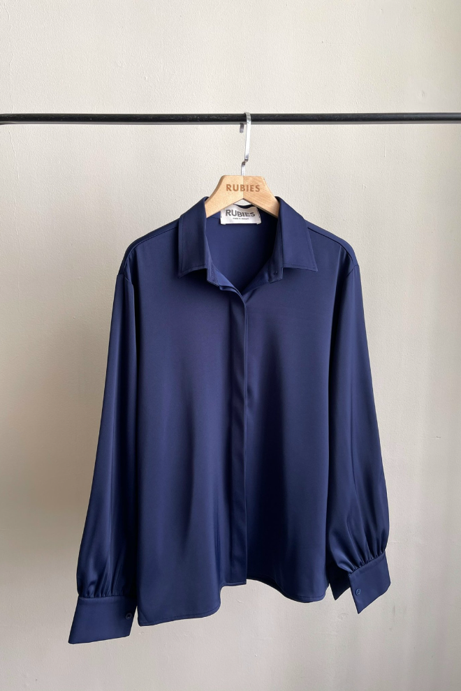 Áo Sơ Mi Nữ Yaccin Shirt RR22AS35