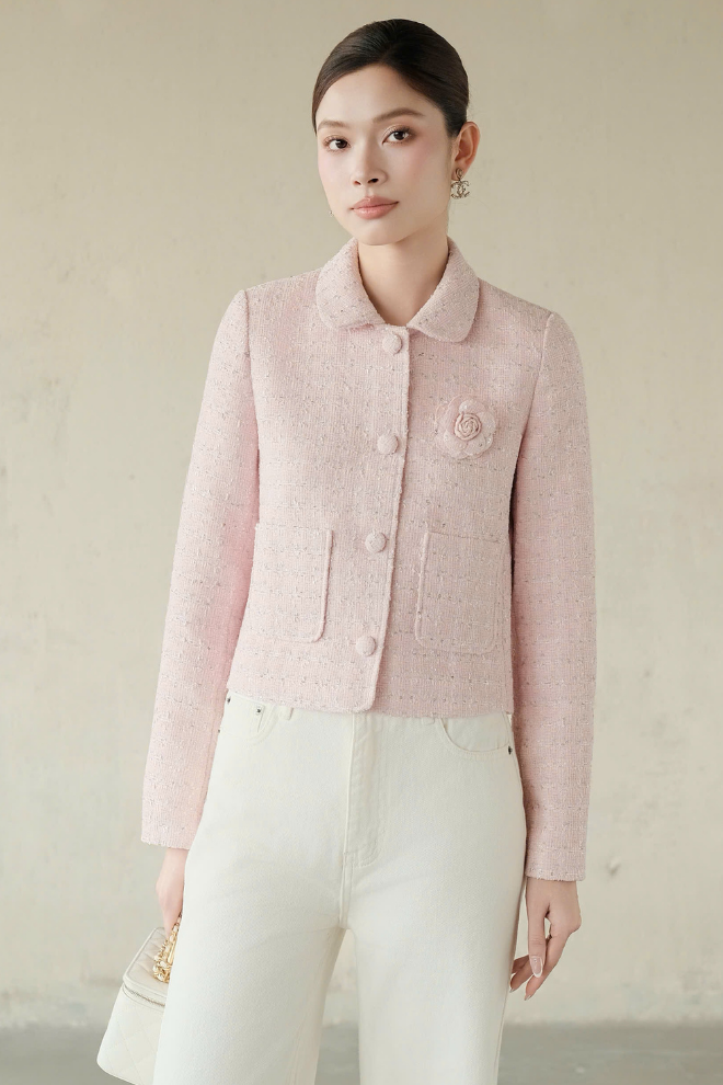 Áo Kiểu Nữ Jose Top RR25AK115