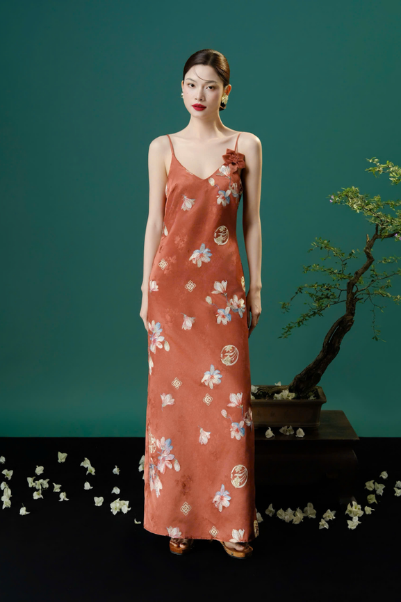 Đầm Dài Esmee Dress RR25DD44