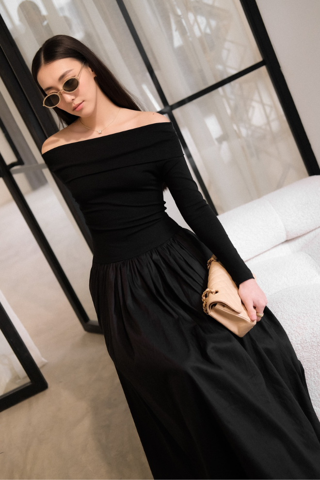 Đầm Dài Havia Dress RR23DD58