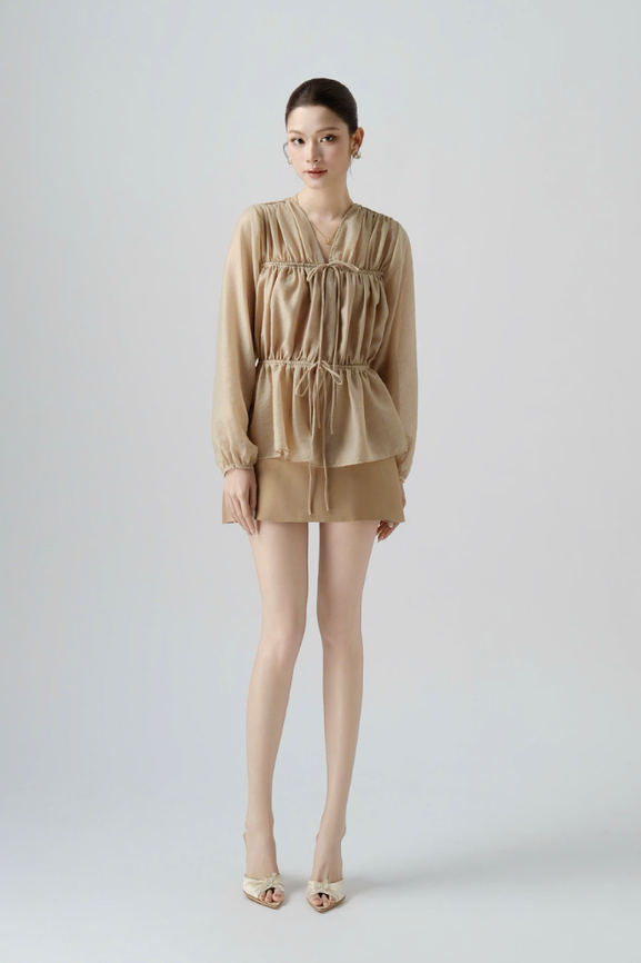 Áo Kiểu Nữ Yulia Top RR25AK87