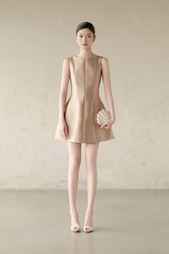 Đầm Ngắn Karen Dress RR26DN04