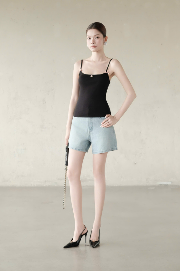 Quần Jeans Nữ Ryn Short RR26QJ06