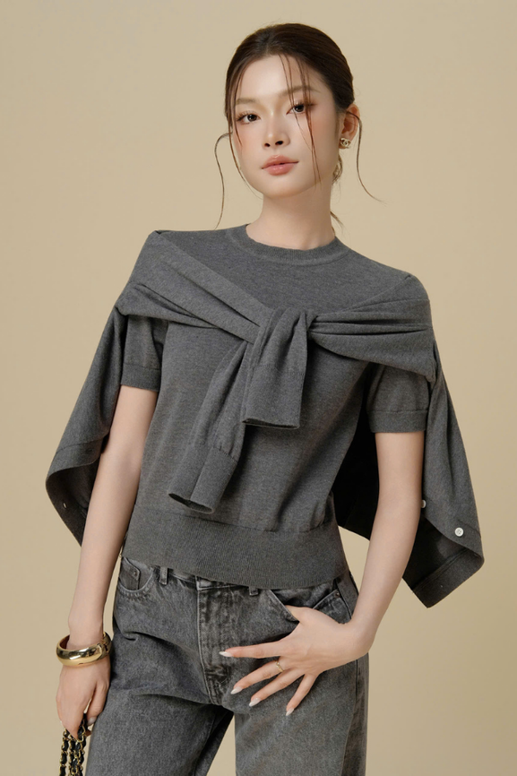 Áo Dệt Kim Yerin Top RR25DK24