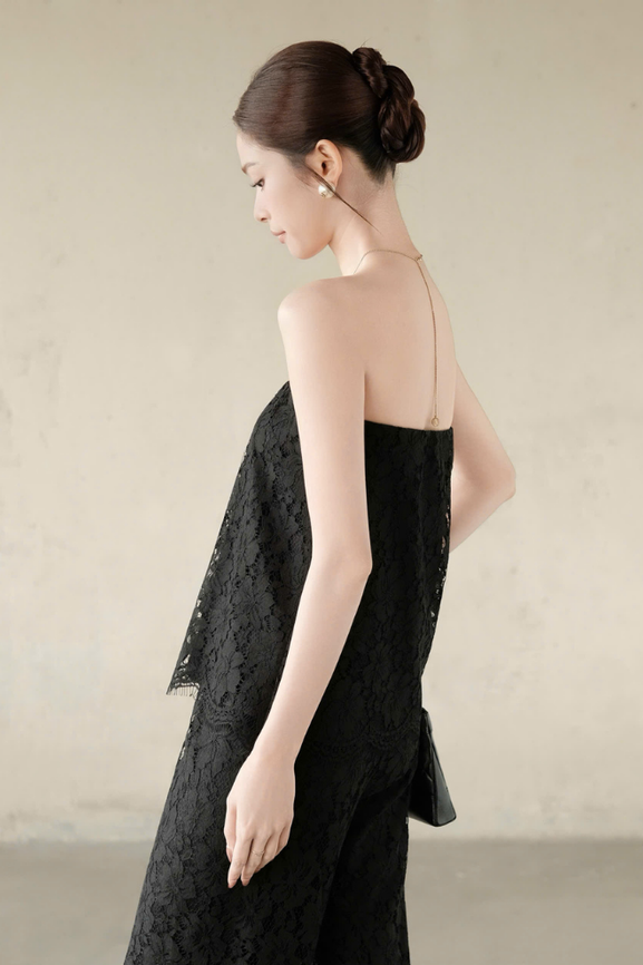 Áo Kiểu Nữ Rona Top RR26AK02