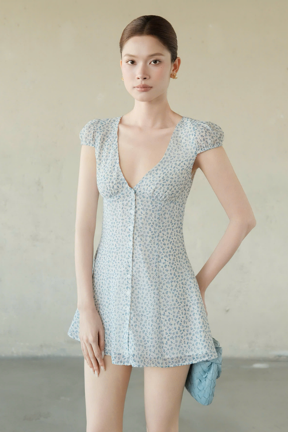 Đầm Ngắn Dahlia Dress RR26DN16