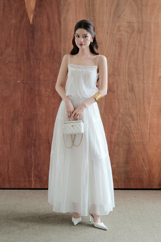 Đầm Dài Wendy Dress RR25DD29