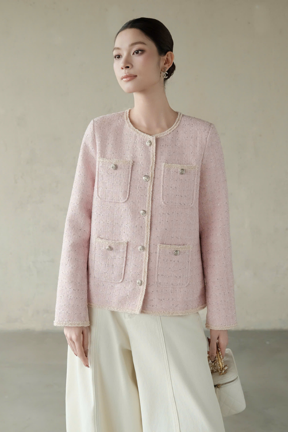 Áo Khoác Kiểu Nữ Peris Outer RR25KK12