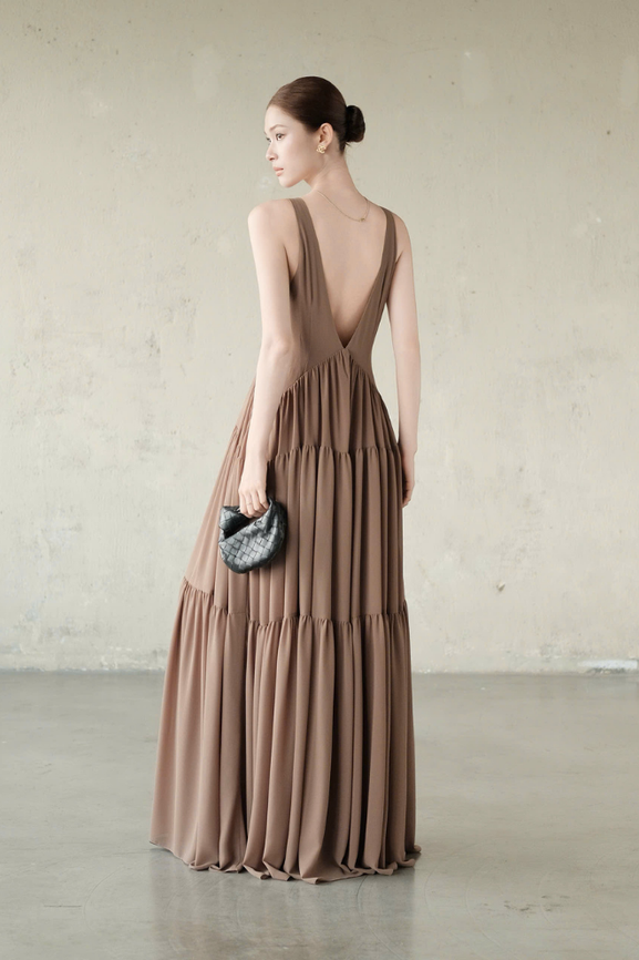 Đầm Dài Juleen Dress RR26DD23