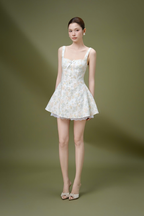 Đầm Ngắn Kylie Dress RR26DN19