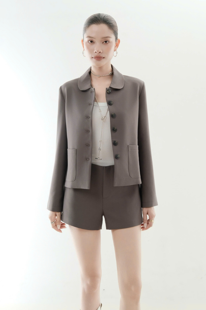 Áo Khoác Kiểu Nữ Newin Outer RR25KK03