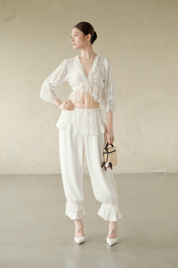 Quần Dài Nữ Lerry Pants RR26QD24