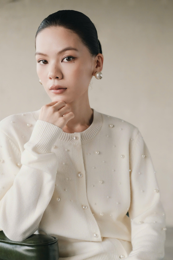 Áo Dệt Kim Shiki Cardigan RR25DK62