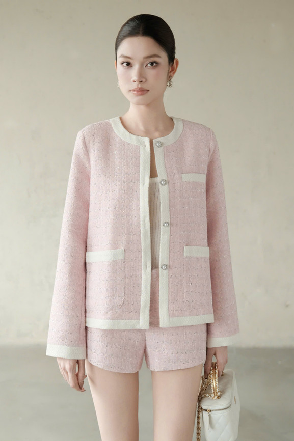 Áo Khoác Kiểu Nữ Marry Outer RR25KK14