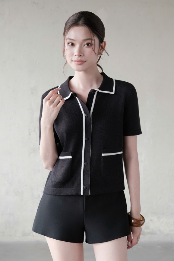 Áo Dệt Kim Nora Polo RR25DK47