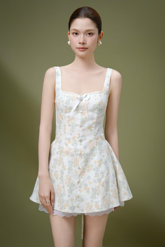 Đầm Ngắn Kylie Dress RR26DN19