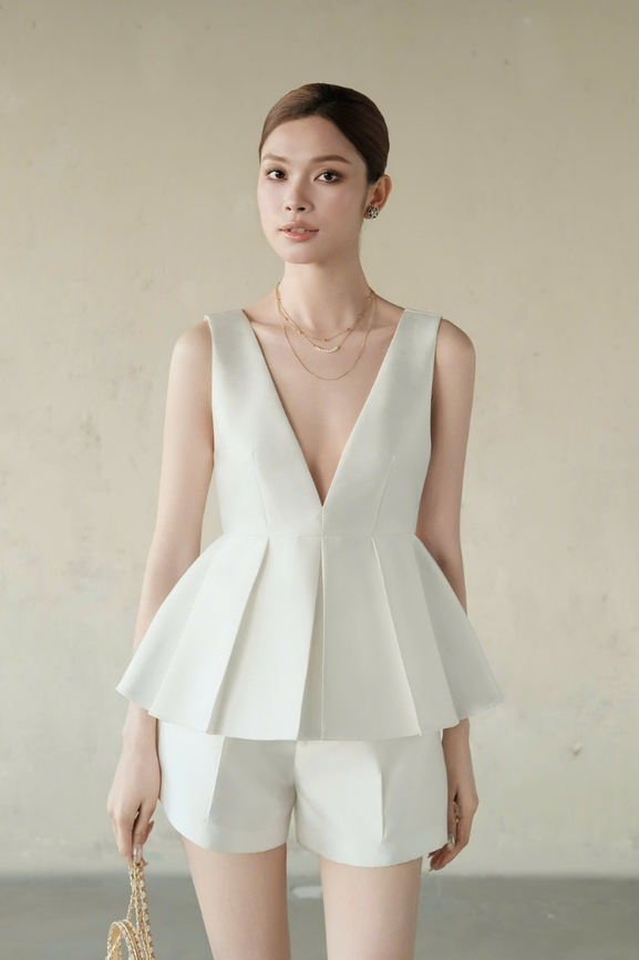 Áo Kiểu Nữ Tessa Top RR26AK22