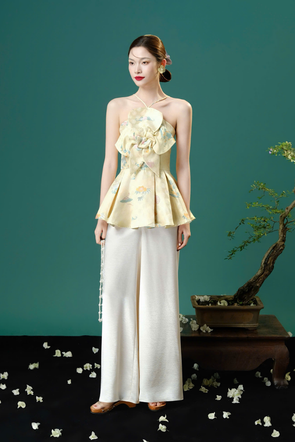 Quần Dài Nữ Lụa RR25QD29