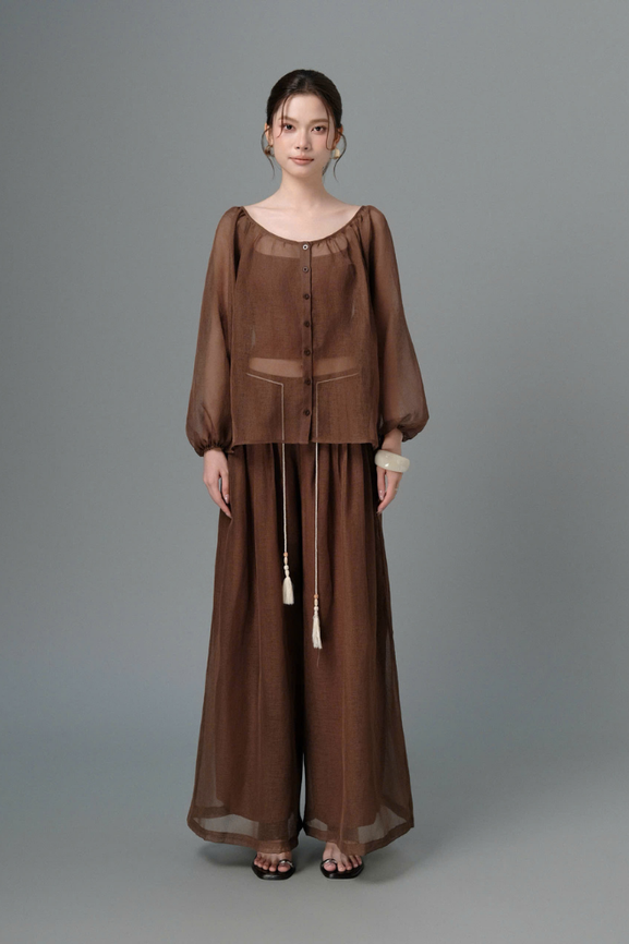 Áo Kiểu Nữ Layla Top RR25AK86