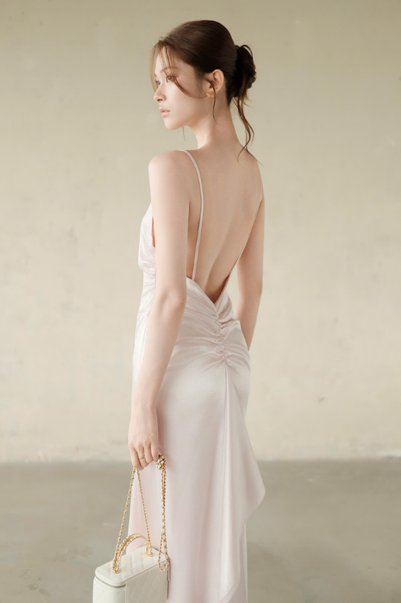 Đầm Dài Ollin Dress RR26DD31