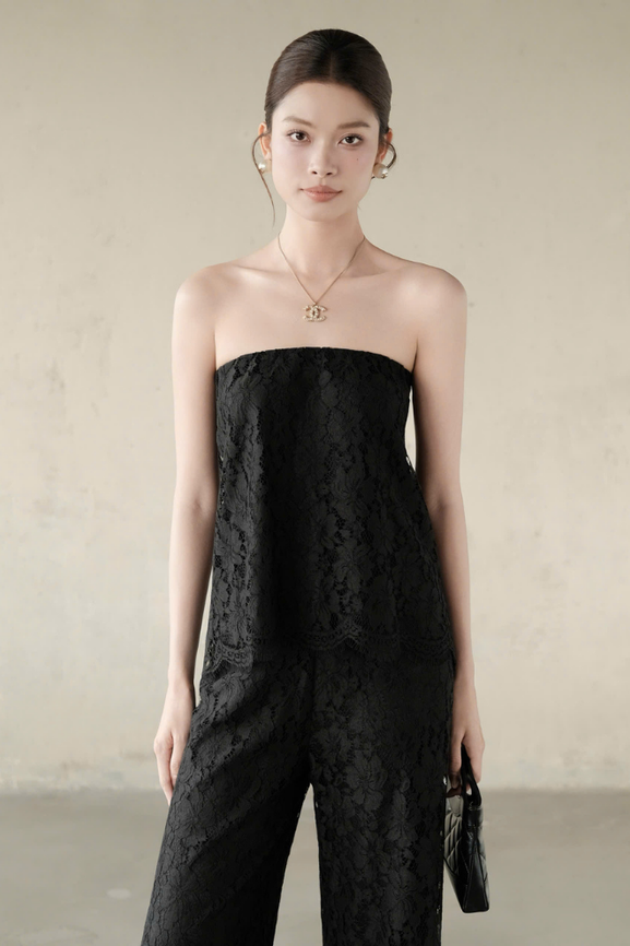 Áo Kiểu Nữ Rona Top RR26AK02